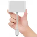 Daytona Fc-01 3lü Usb C Hub=>pd+hdtv+usb Adaptör