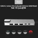 Daytona  Fc-04 8li Usb Type-c Docking Station