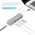 Daytona Fc-05g 4lü Usbc=>1 Rj45 Gigabit+3 Usb Por