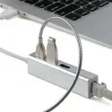Daytona Fc-05g 4lü Usbc=>1 Rj45 Gigabit+3 Usb Por