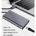 Daytona Fc-31 11li Usb Type-c Docking Station