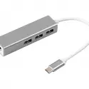 Daytona  Fc05 Tip-c=>3 Port  Usb+  Rj45 Adaptör
