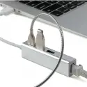 Daytona  Fc05 Tip-c=>3 Port  Usb+  Rj45 Adaptör