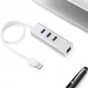 Daytona Fc06  Usb3.0=>3 Port  Usb+ Gigabit Rj45