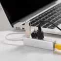 Daytona Fc06  Usb3.0=>3 Port  Usb+ Gigabit Rj45
