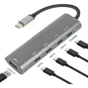 Daytona Fc25 5li Usb Type-c Docking Station
