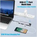 Daytona Fc55 8li Tip-c=>2usb3.0/4khdmı/gigabit Rj