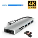 Daytona Hc-13 6lı Usb Type-c Docking Station