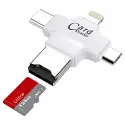 Daytona Hc05-b Çok Fonksiyonlu Beyaz Usb Flash