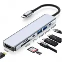 Daytona Hc13c 7li Usb Type-c Docking Station