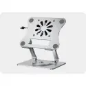 Daytona J41 360° Döner Metal Fanlı Notebook Stand,