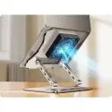 Daytona J41 360° Döner Metal Fanlı Notebook Stand,