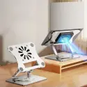 Daytona J41 360° Döner Metal Fanlı Notebook Stand,