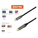 Daytona K-02 Usb Tip-c=>mini Display Port Çevirici