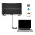 Daytona K-02 Usb Tip-c=>mini Display Port Çevirici