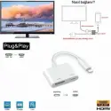 Daytona  L8-hı İphone Lightning=>hdmı 4k 1080p