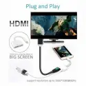 Daytona  L8-hı İphone Lightning=>hdmı 4k 1080p