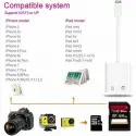 Daytona  Nk1022 İphone Lightning=>sd Kamera,micro