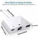 Daytona Nk107 İphone Lightning=>ethernet  Usb Kame