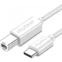 Daytona Tb1-2-1  1m Tip-c =>usb B Çevirci Kablo