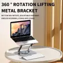 Daytona Zr-104 Alüminyum 360° Notebook Stand,füme