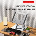 Daytona Zr-104 Alüminyum 360° Notebook Stand,füme
