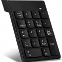 Daytona Zr26 Tuşlu Kablosuz Nümerik Key Pad,siyah