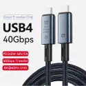 Daytona Zr851 2m Usb4.0 Tip-c,pd240w,8k,40gbps
