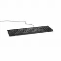 Dell Kb216 Multimedia Kablolu Usb F Klavye Türkçe