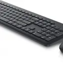 Dell Km3322w Kablosuz Klavye Mouse Set Eng-siyah