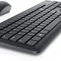Dell Km3322w Kablosuz Klavye Mouse Set Tr-siyah