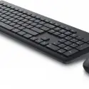 Dell Km3322w Kablosuz Klavye Mouse Set Tr-siyah