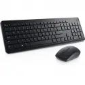 Dell Km3322w Q Sıyah Kablosuz Usb Klv+mouse Set