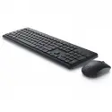 Dell Km3322w Q Sıyah Kablosuz Usb Klv+mouse Set