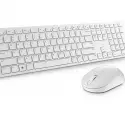 Dell Km5221w Kablosuz Klavye Mouse Set Eng-beyaz