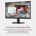 Dell Se2425hm, 23.8, 8ms, 100hz, Full Hd, D-sub,  Hdmı, Vesa, Ips Led Monitör