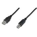 Digitus  Ak-300102-018-s 1.8m Usb2.0 Ae/be Siyah K