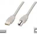 Digitus  Ak-300102-030-e 3.m Usb2.0 A(e)/b(e) Bej