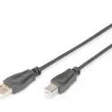 Digitus Ak-300105-050-s 5m Usb2,0 Ae/be Siyah Kabl