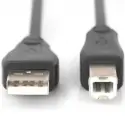 Digitus Ak-300105-050-s 5m Usb2,0 Ae/be Siyah Kabl