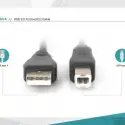 Digitus Ak-300105-050-s 5m Usb2,0 Ae/be Siyah Kabl
