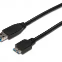 Digitus Ak-300116-010-s 1m Usb3.0 A E=>usb Microbe