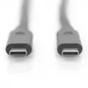 Digitus Ak-300139-010-s 1m Usb Tip-c E/e Gen2,5a,