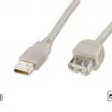 Digitus  Ak-300202-030-e 3m Usb2.o Ae/ad Uzatma Ka