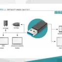 Digitus Ak-300524-000-s Usb3.0 Tip A(e)<=>usb3.0 T