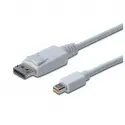 Digitus Ak-340102-010-w  1m Mini Dp (e )<=>dp (e )