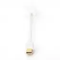 Digitus Ak-340404-001-w 15cm Mini Dp(e)<=>hdmı A(d