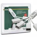 Digitus Da-70216 Usb2.0 4lü Kablo Şeklinde Beyaz