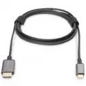 Digitus  Da-70821 1,8m Usb-c <=>hdmı Görüntü Kablo