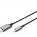 Digitus  Da-70821 1,8m Usb-c <=>hdmı Görüntü Kablo